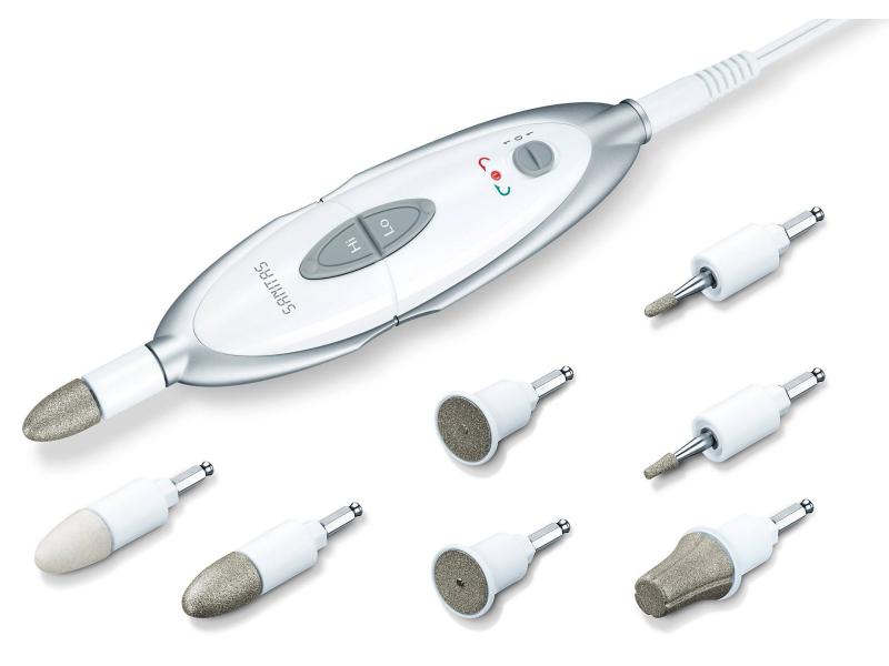 Sanitas Nagelpflege-Set SMA 35 Nagelpflegegerät