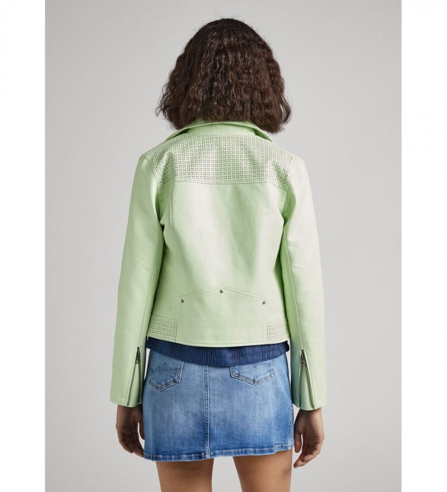 Jaqueta verde Pepe Jeans Masie