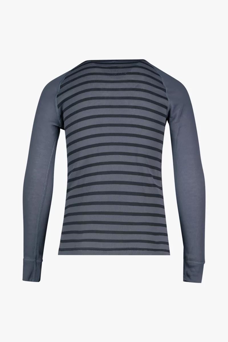 Odlo Active Warm ECO Stripes Kinder Thermo Longsleeve