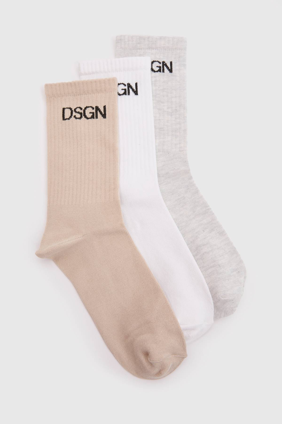 Lot De 3 Paires De Chaussettes De Sport Dsgn Studio