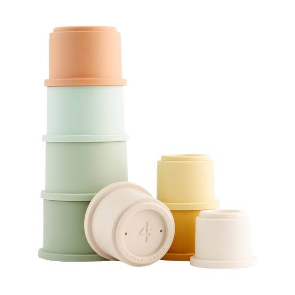 Little Dutch Stapelbekers - Essentials - Unisex