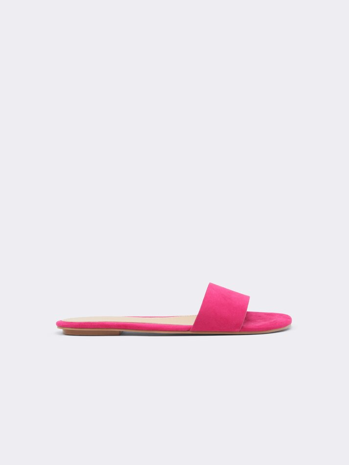 Mini sandália - Fúcsia