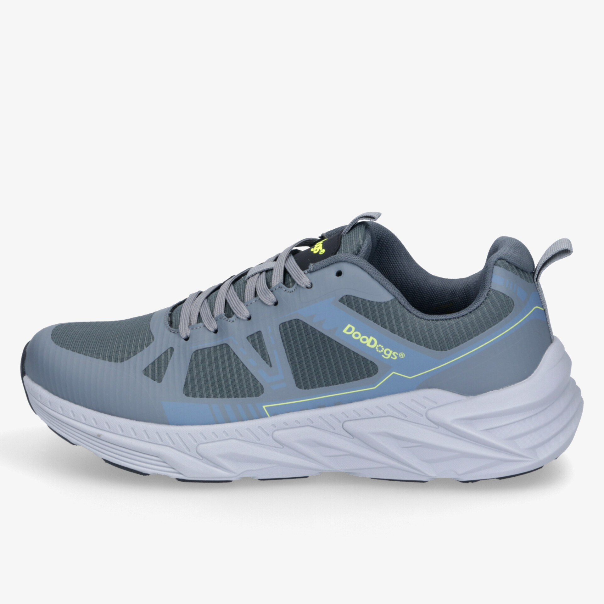 DooDogs Herren Sneaker Low grau