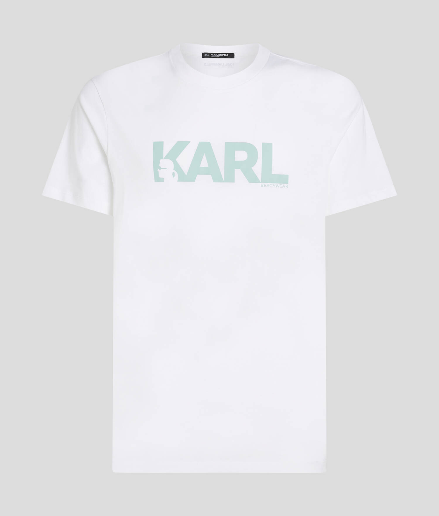 T-SHIRT DE PLAGE À LOGO KARL