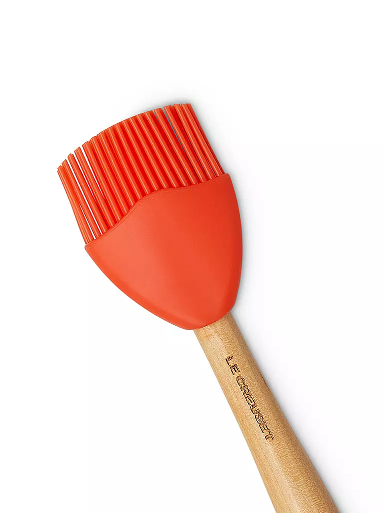 LE CREUSET Backpinsel CRAFT Silikon/Ofenrot  orange