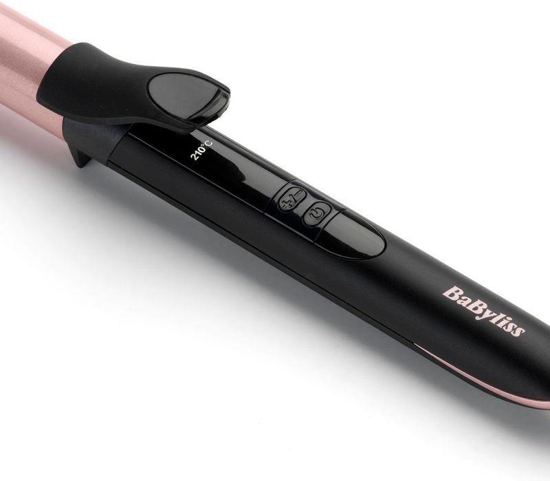BaByliss - C451E - Krultang - Roze - Quartz-Keramische Coating
