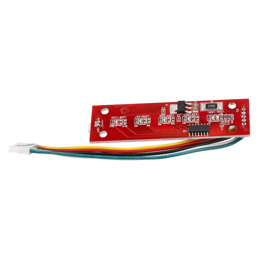 LED-indikator for batteri