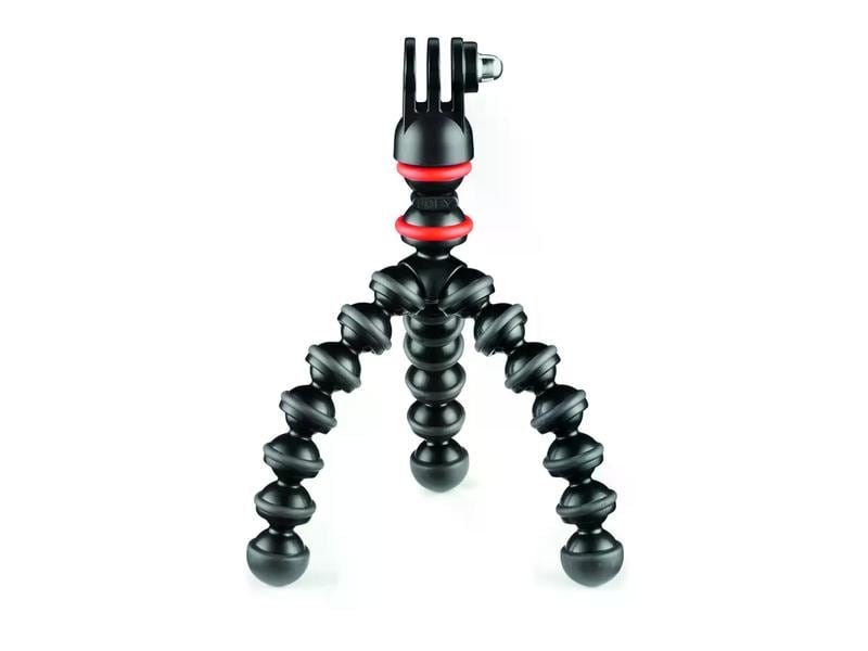 Joby Smartphone-Stativ GorillaPod Starter Kit Flexibles, vielseitiges und kompaktes Mini-Stativ mit universeller Smartphone-Halterung, GoPro-Halterung, Taschenlampenhalterung und Schnellwechselplatte
