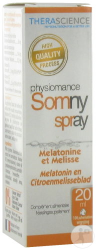 Therascience Physiomance Somny Spray Flacon 20ml