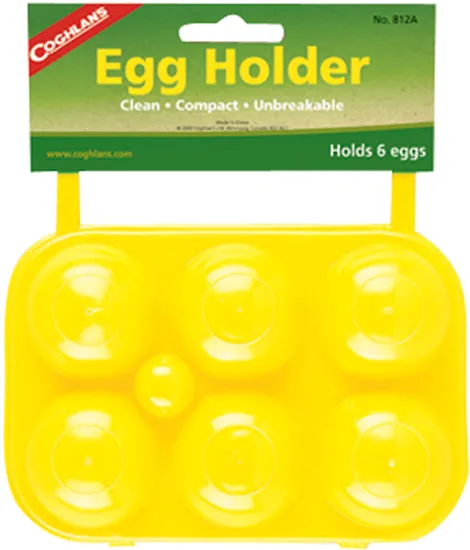 Coghlan's Egg Holder 6 egg NoColour
