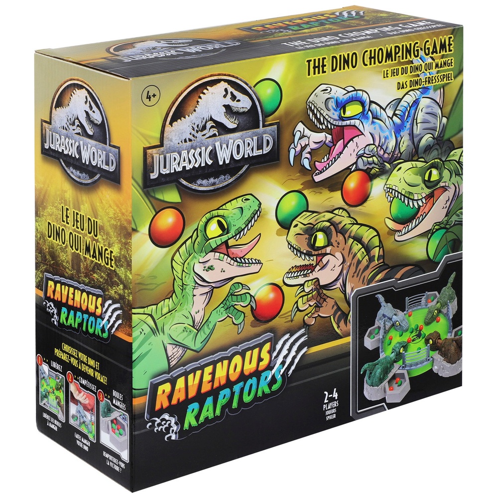 Jurassic World: Gefräßige Raptoren