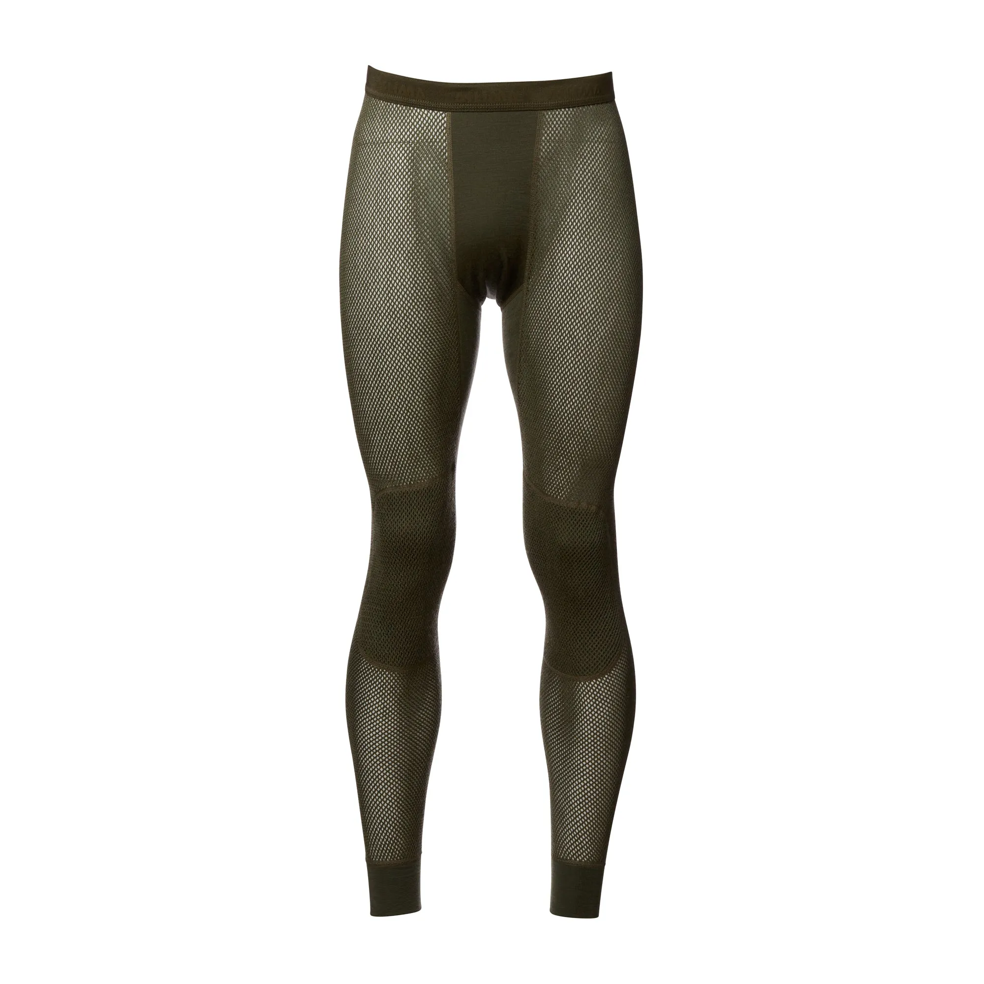 Aclima -  Aclima Thermo-Unterhose Woolnet Longs olive night