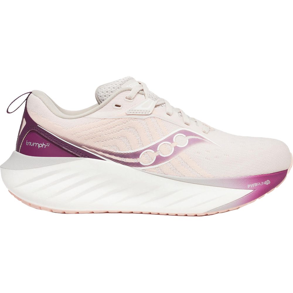 Saucony Triumph 22 Laufschuhe Damen moon
