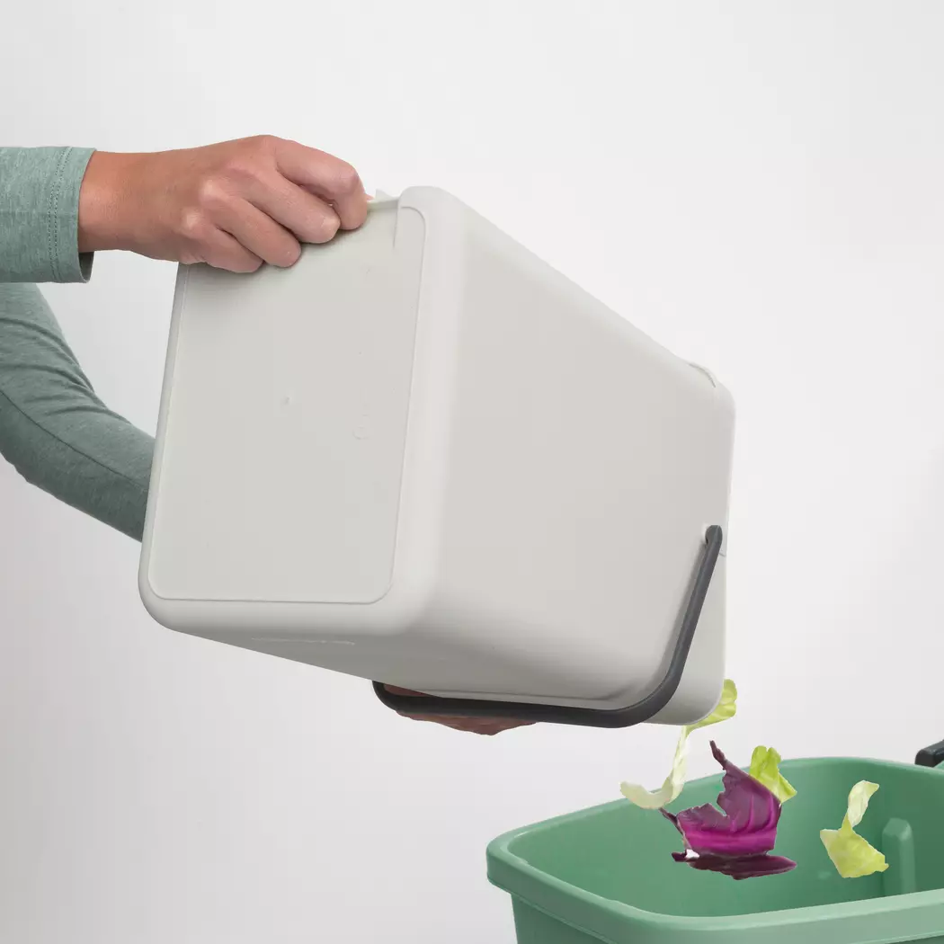 Abfallbehälter Sort&Go 16l Light Grey