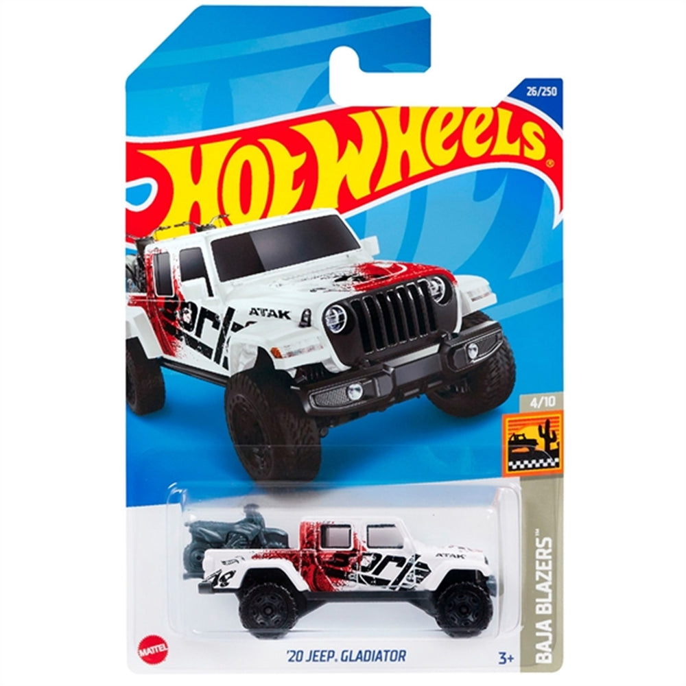 Køb Hot Wheels Basics '20 Jeep Gladiator
