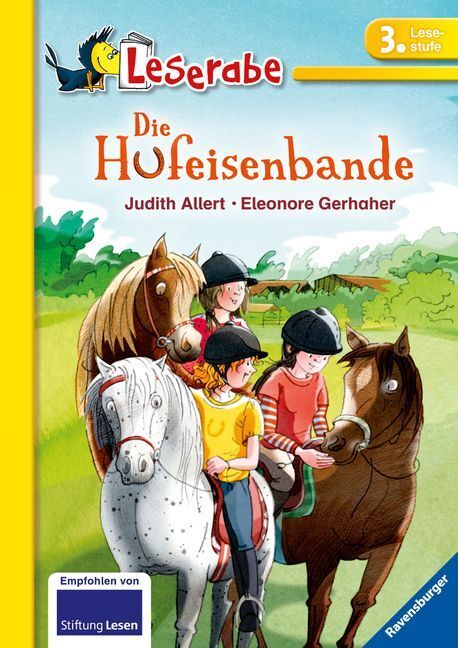 Die Hufeisenbande - Leserabe 3. Klasse - Erstlesebuch für Kinder ab 8 Jahren