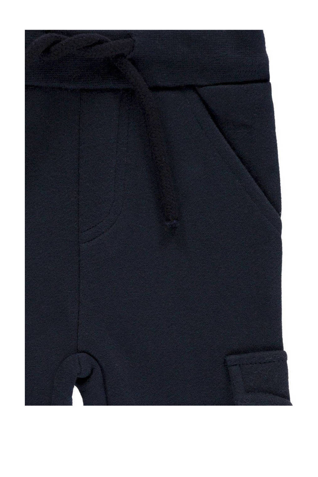 Tom Tailor baby sweatshort donkerblauw