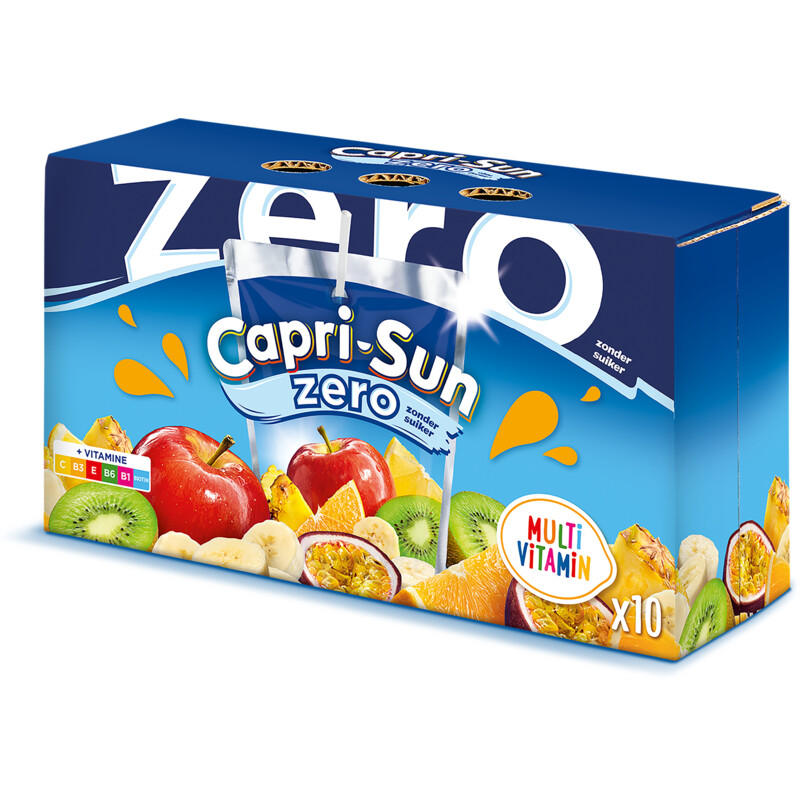 Capri-Sun Multivitamin zero 10-pack
