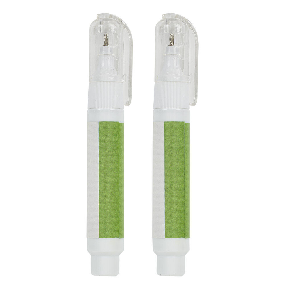 Stylo correcteur liquide blanc 20ml x2
