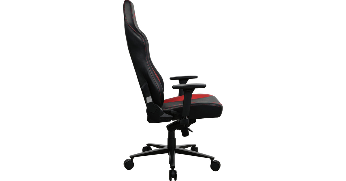 ArozziVernazza SoftPU - Black/Red gamestoel  (Zwart/rood)