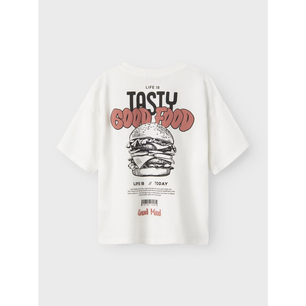 Køb Name It Cloud Dancer Tibilbo T-Shirt