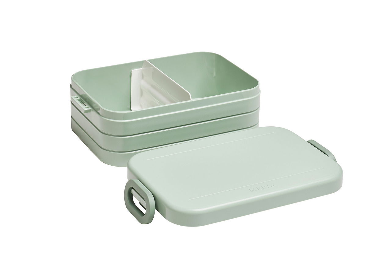 Mepal Lunchbox midi Nordic sage TAKE A BREAK