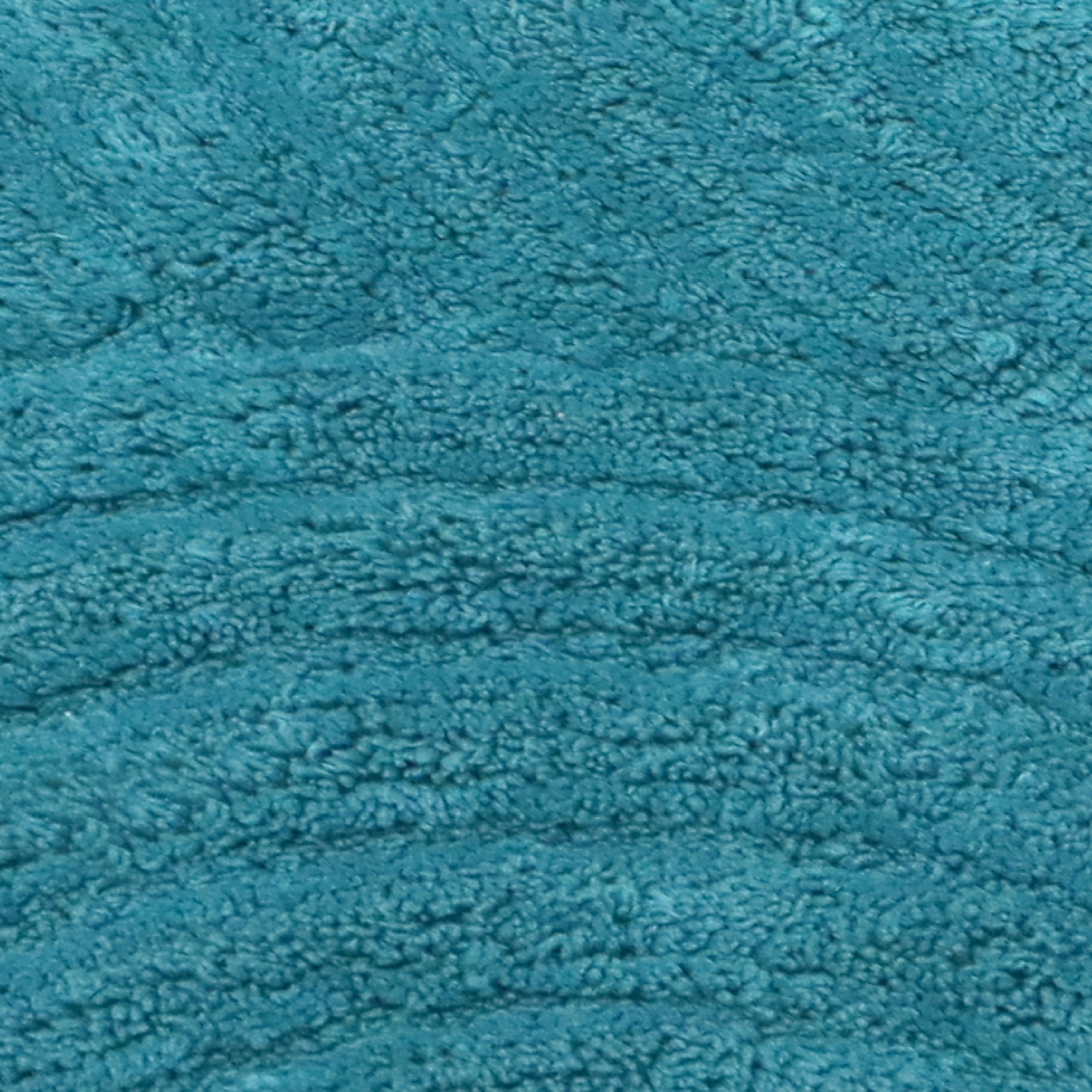 my home Badematte »Juna, Badvorleger, Badezimmer Teppich, Zen, Scandi, Boho« Höhe 15 mm rutschhemmend beschichtet fussbodenheizungsgeeignet Baumwolle, Hoch-Tief-Effekt, weich