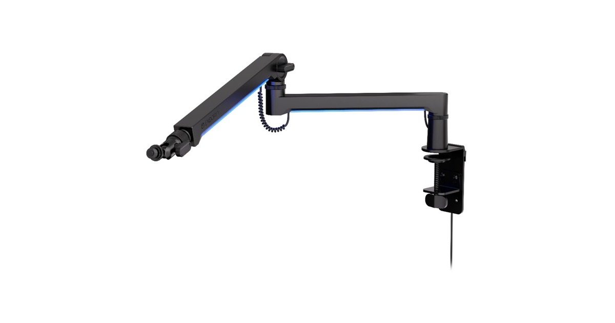 ENDORFYBroadcast Low Profile RGB Boom Arm houder  (Zwart)