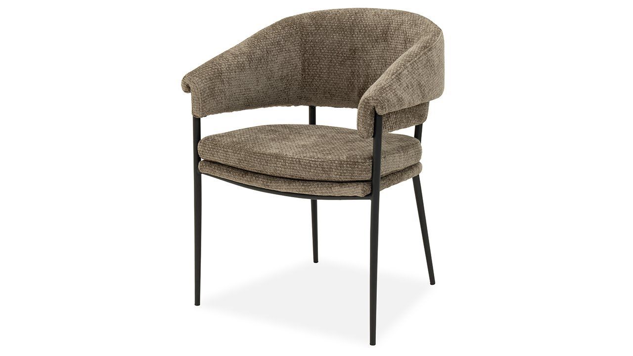 Eetkamerstoel Elite Hunter Janine B59 x D54 x H83 cm