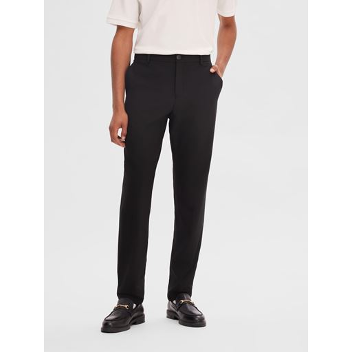 Selected Homme Robert Flex Bukser, Black W32/L32