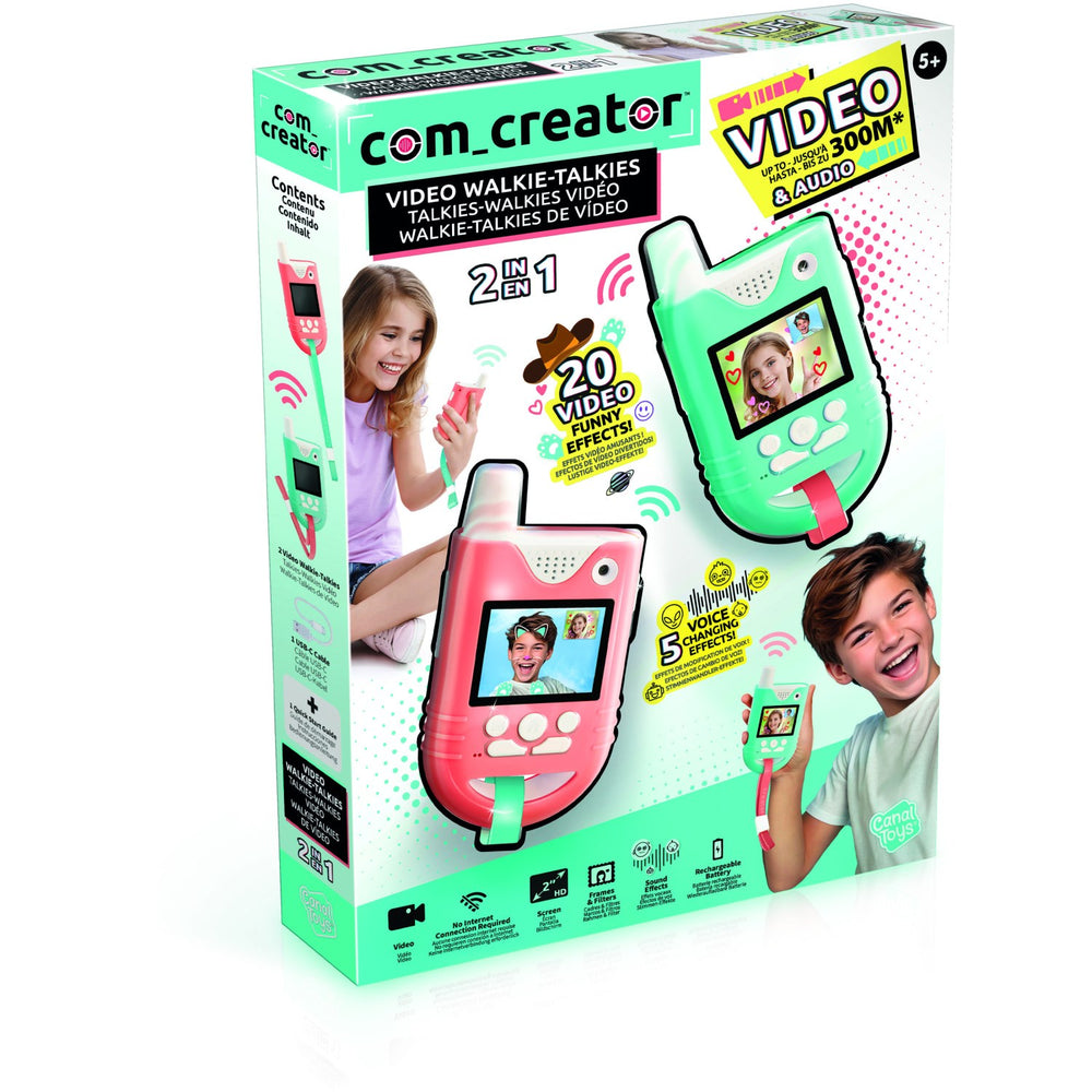 Køb Studio Creator Video Walkie-Talkies