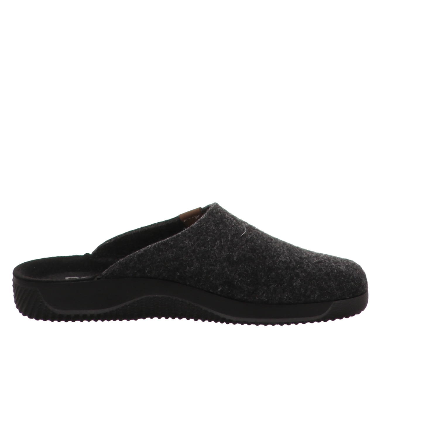 Rohde Pantoffeln anthrazit grau