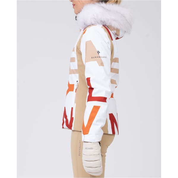 Veste de ski SUN VALLEY KABUTO ORANGE