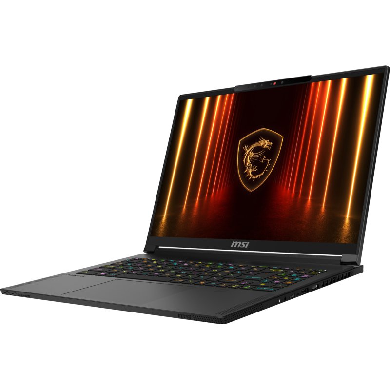 MSI Stealth A16 AI+ A3HWGG-001FR Copilot+ PC AMD Ryzen AI 7 350 Ordinateur portable 40,6 cm (16