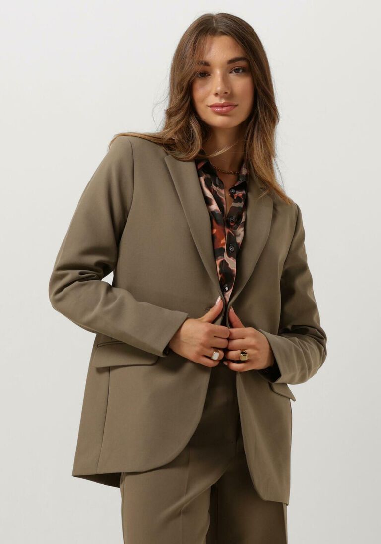 SUMMUM bruine summum blazer blazer foam uni