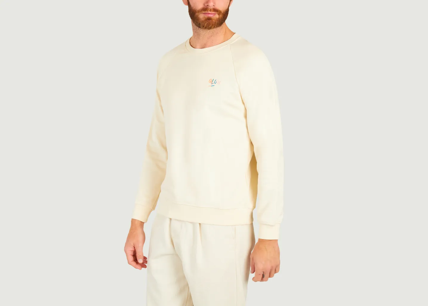 Sweatshirt Flower Power Olow x Rosi Feist Olow