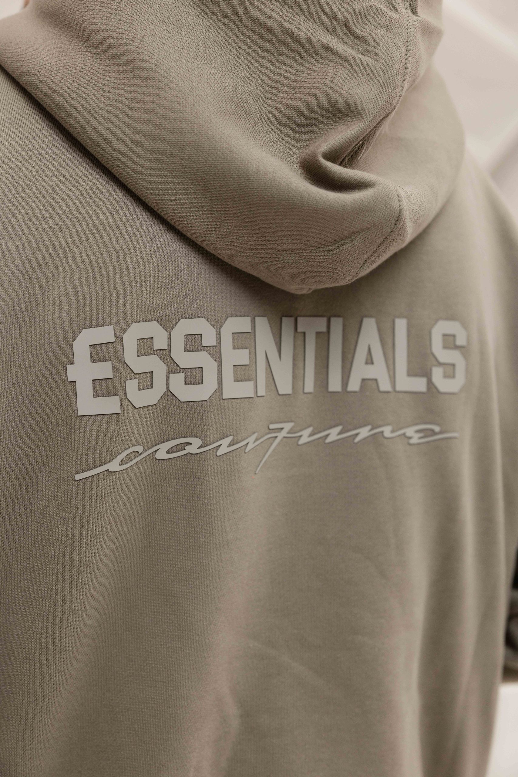 Cou7ure Essentials Rubber Trainingspak Heren Groen