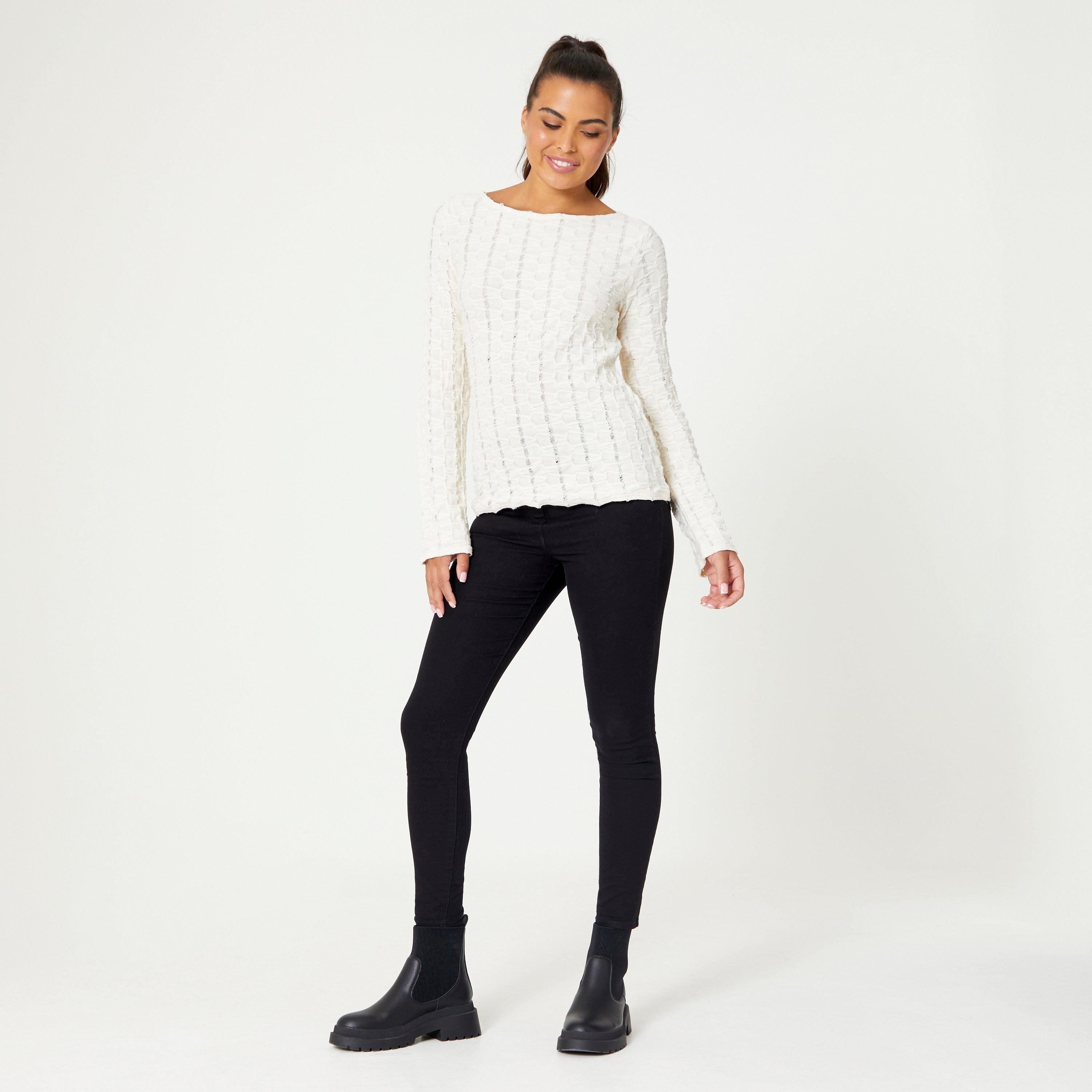 Be You Textured Top