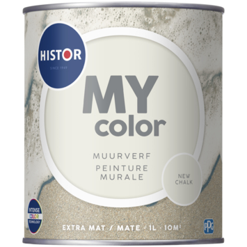 Histor My Color muurverf extra mat new chalk 1 liter