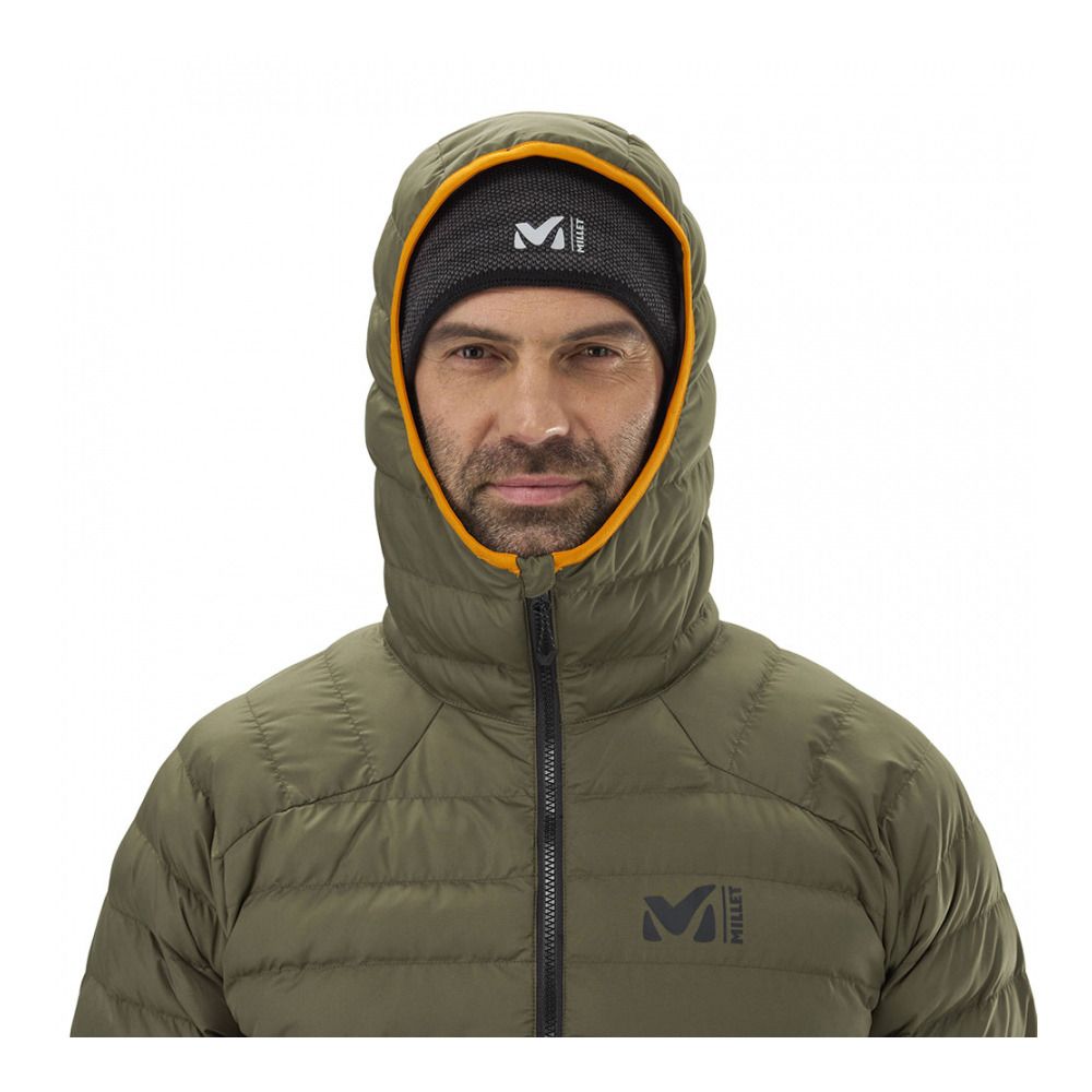 Millet FITZ ROY WARM - Doudoune Homme ivy/noir
