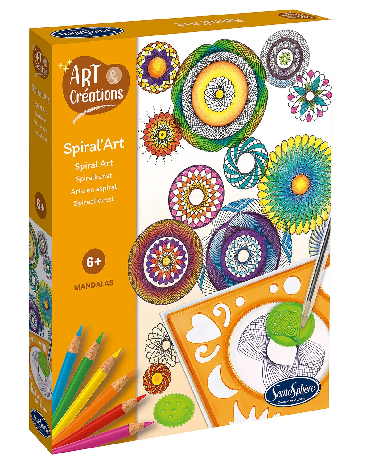 Kreativset SPIRAL ART