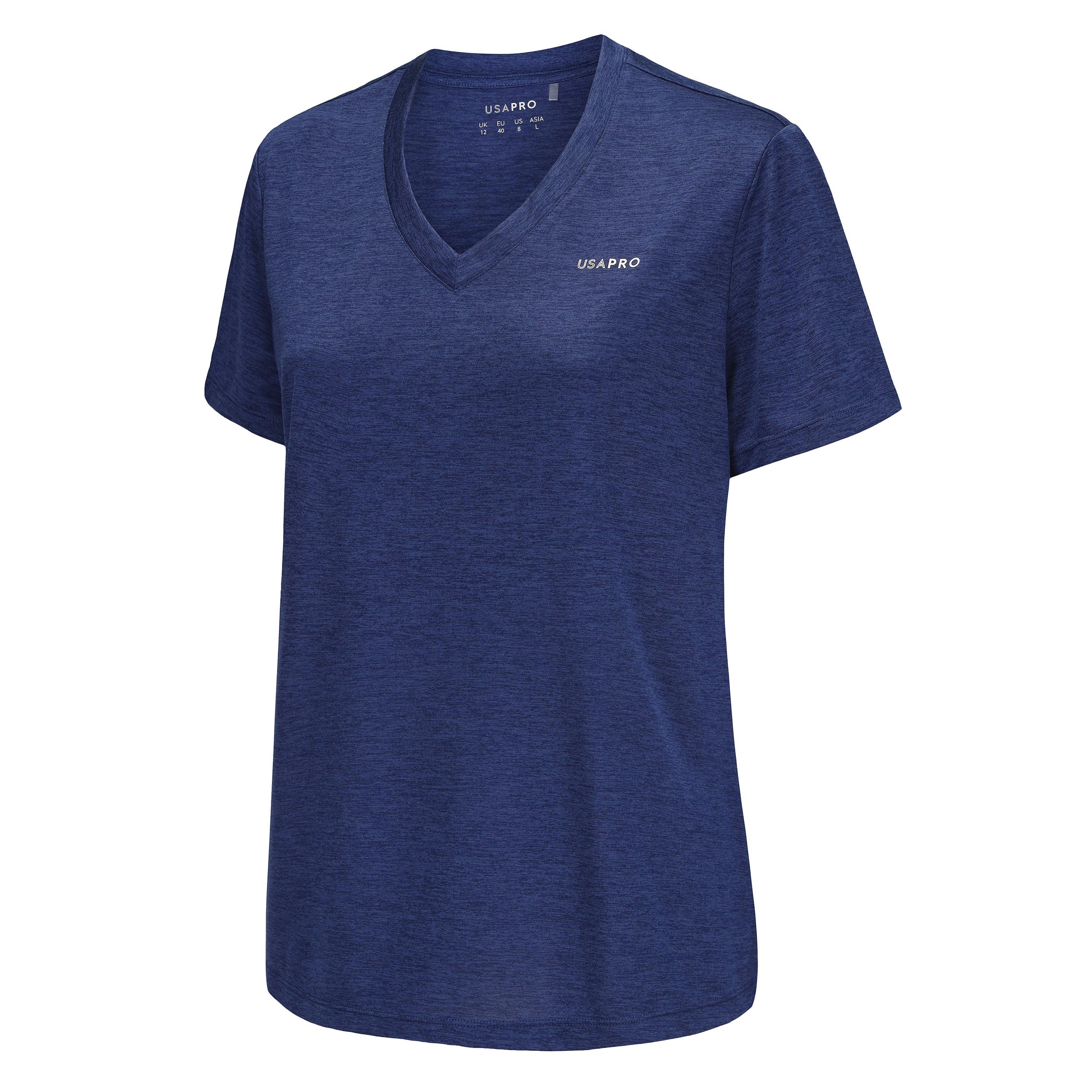 USA Pro Tech V Tee Ladies