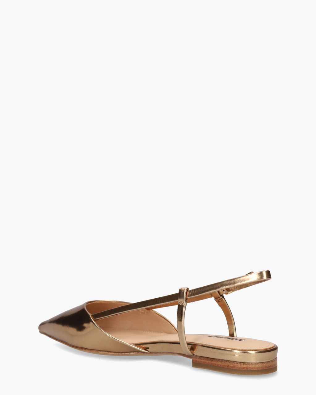 Lola Cruz Carmen Brons Dames Slingbackballerina's