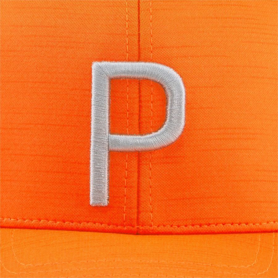P Cap Rickie Orange-Cool Mid Gray