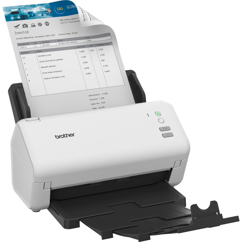 Brother Scanner de bureau ADS-4100