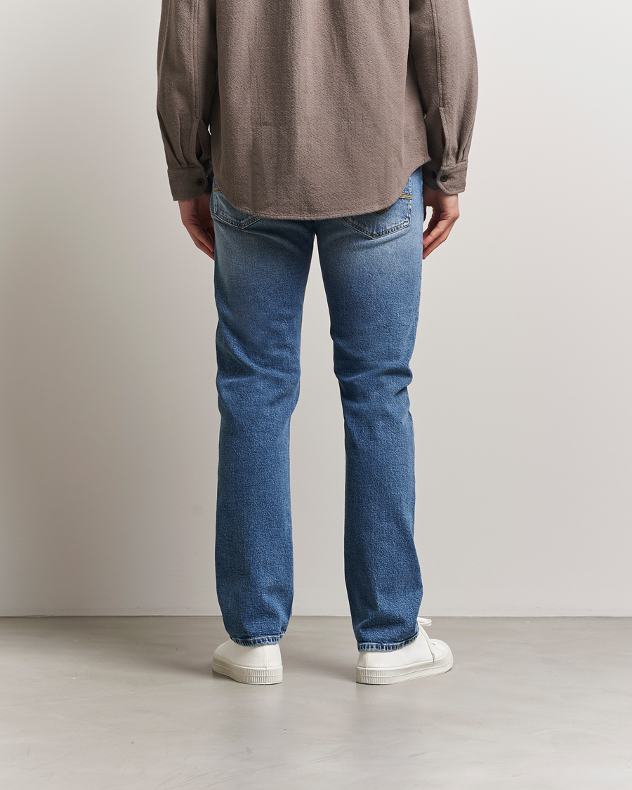 Replay Grover Straight Fit Original Jeans Medium Blue