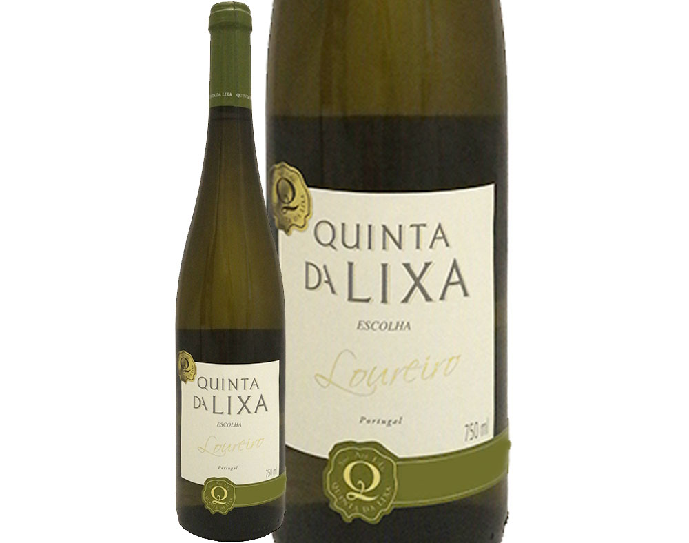VINHO BRANCO QUINTA DA LIXA LOUREIRO VINHAS VERDES 0.75L