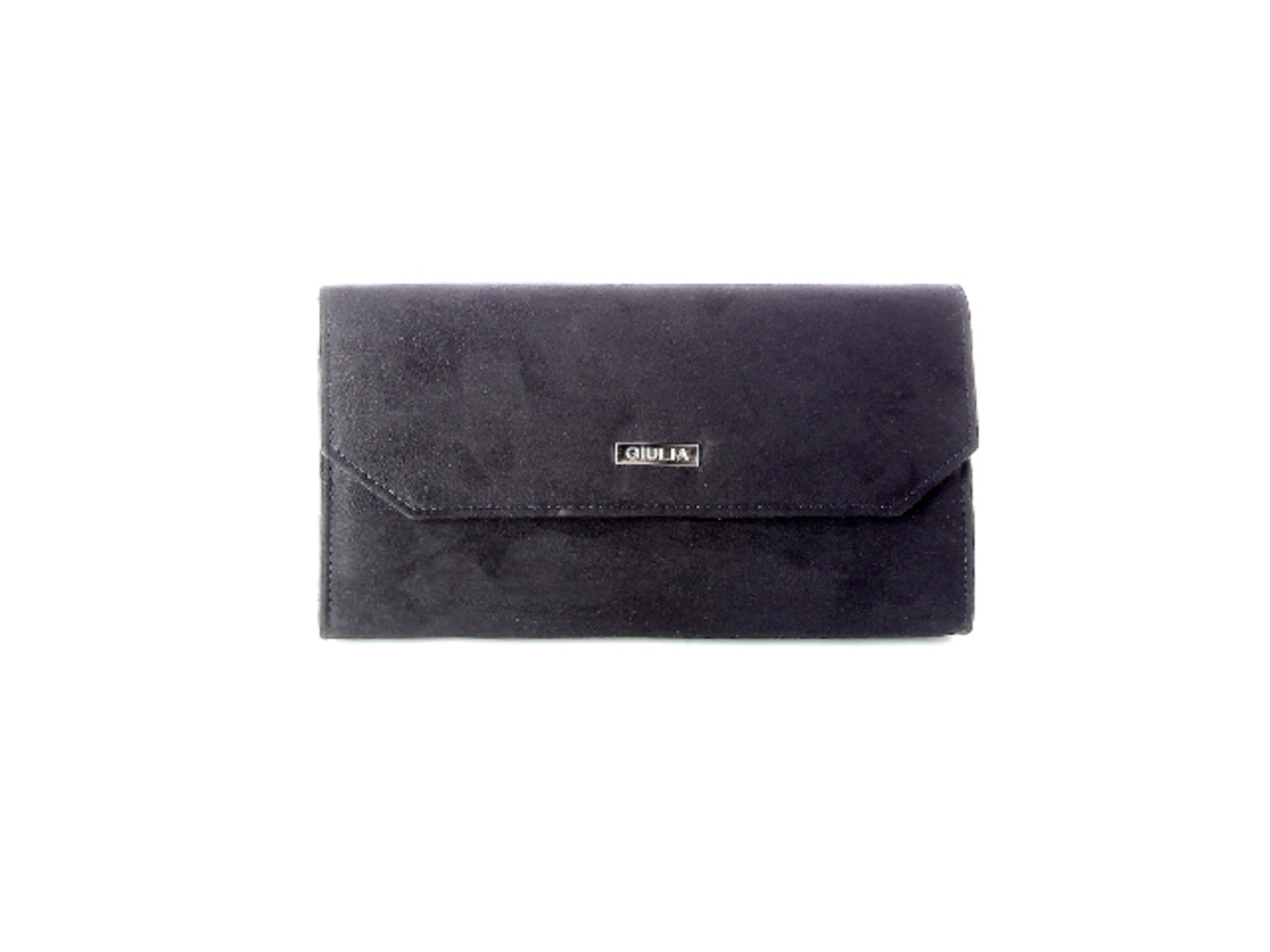 Giulia-HANDBAG G. velours Noir