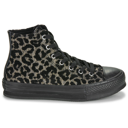 Converse - CHUCK TAYLOR ALL STAR EVA LIFT - Noir