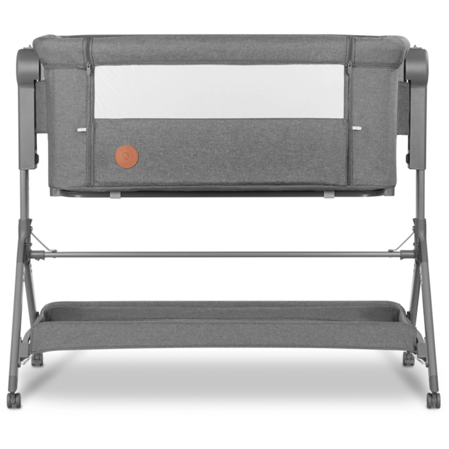 lionelo Beistellbett Leonie Plus Grey Stone